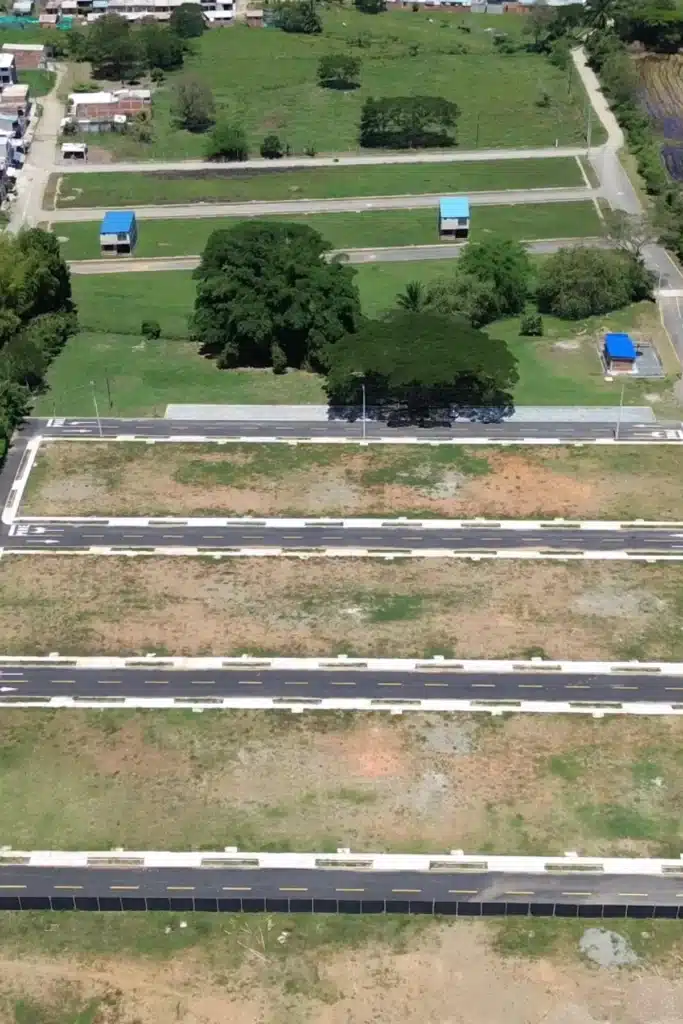 1-3 Forestal Garden lotes