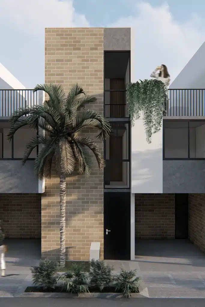 fachadas-2 diseño de fachadas unificadas Santa Elena