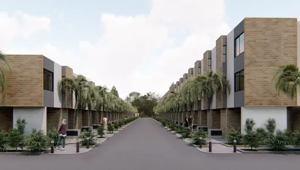 urbanización Santa Elena