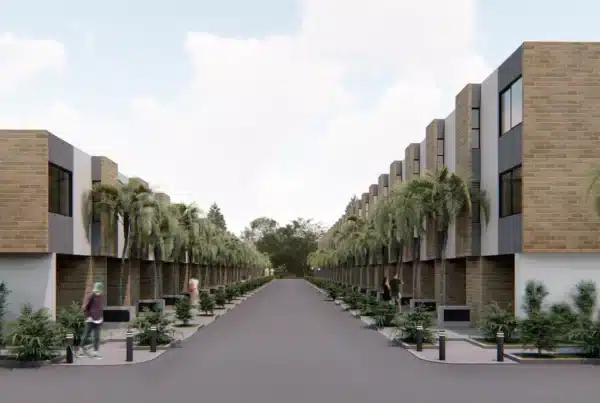 urbanización Santa Elena