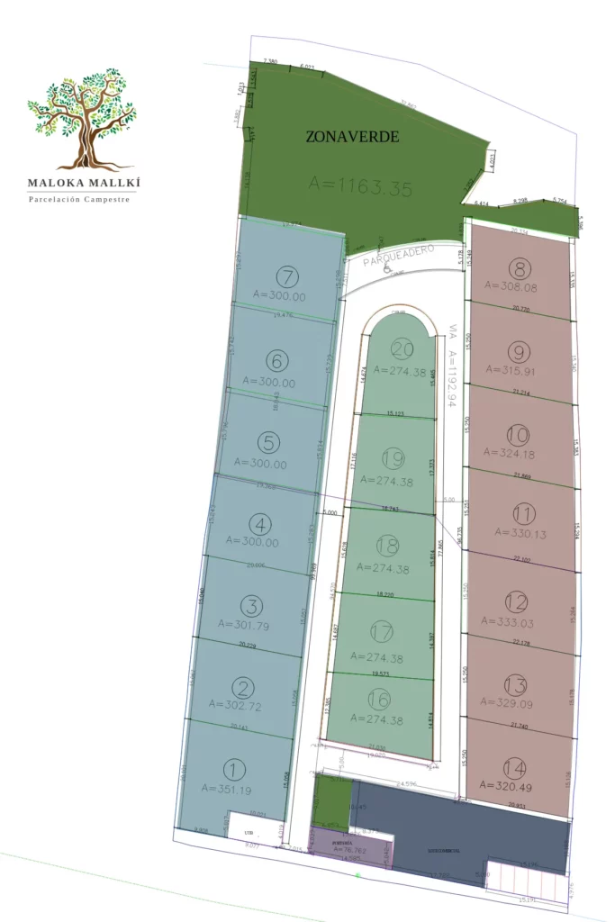 3 Parcelación Maloka Mallkí