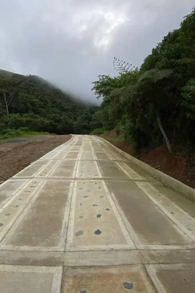 5-3 vias en placa huella reservas de ilama