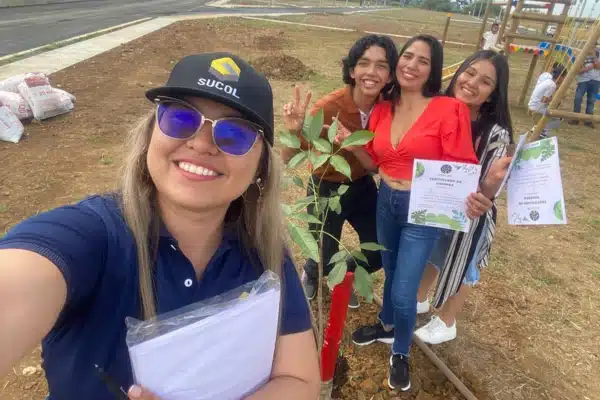 siembra de arboles sucol