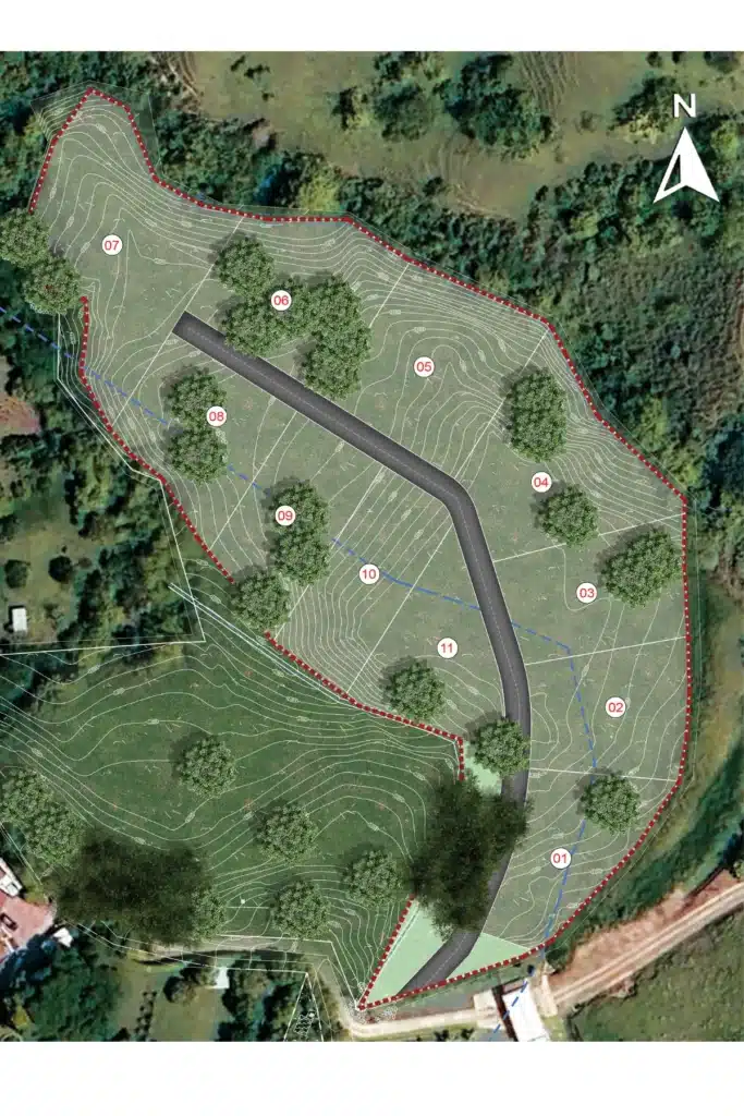 11 Plano Urbanistico Parcelación Colina Campestre Buga