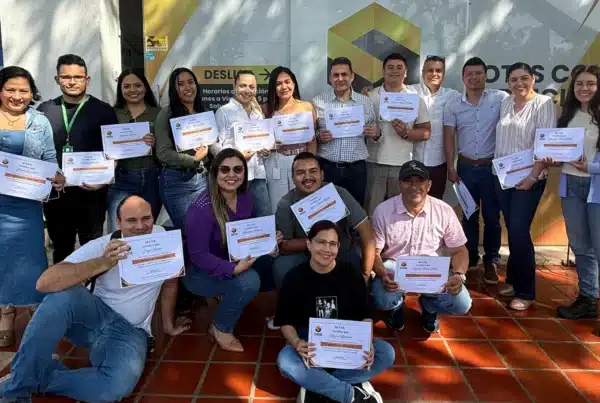 ¡En SUCOL celebramos el éxito de nuestra Escuela de Formación para Líderes!