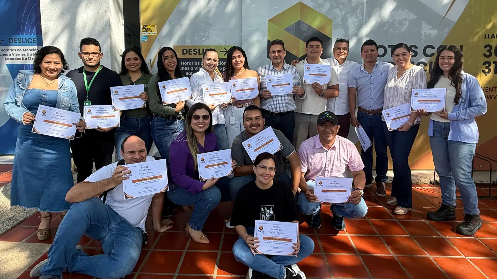 ¡En SUCOL celebramos el éxito de nuestra Escuela de Formación para Líderes!
